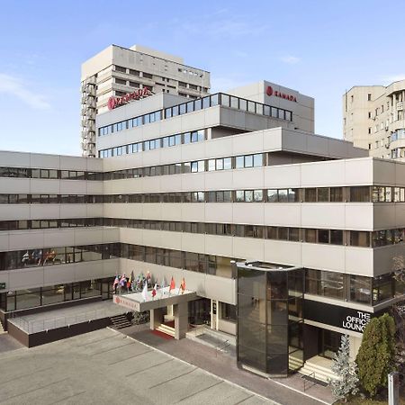 Ramada Iasi City Center Eksteriør billede